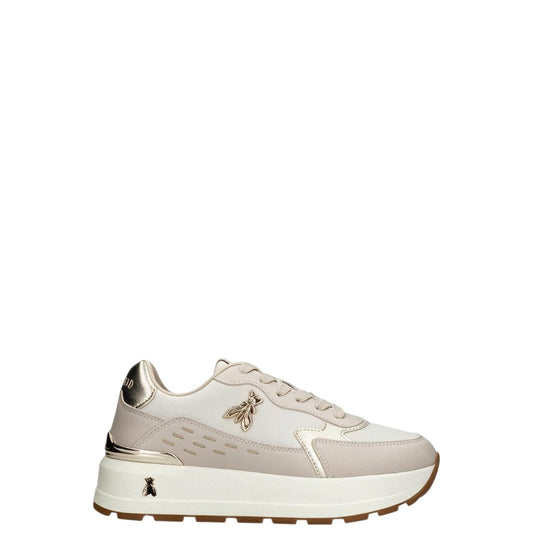 Sneakers donna "Patrizia Pepe" PPJ917 Collezione Autunno/Inverno - Tortora chiaro