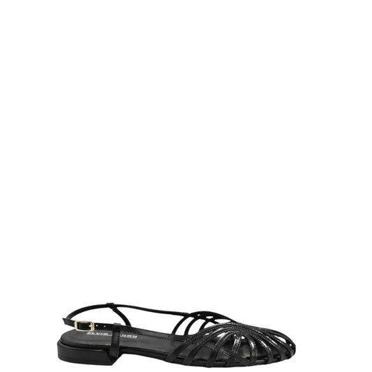 Ballerine donna "Elvio Zanon" ES1003X Collezione Primavera/Estate - Nero