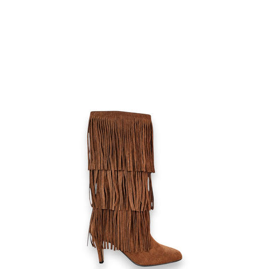 Stivali donna "Noa A." ART. JESSICA Collezione Autunno/Inverno - Whisky