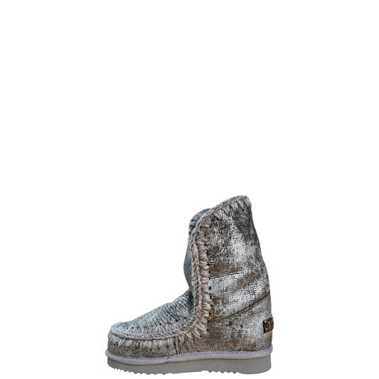 Stivaletti donna "Mou" ESKIMO24-GKSIRO Collezione Autunno/Inverno - Argento e Grigio