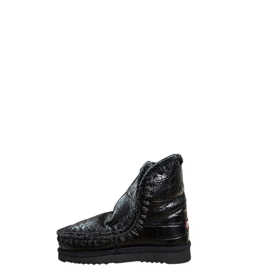 Stivaletti donna "Mou" MU.FW101001B Collezione Autunno/Inverno cocco - Nero
