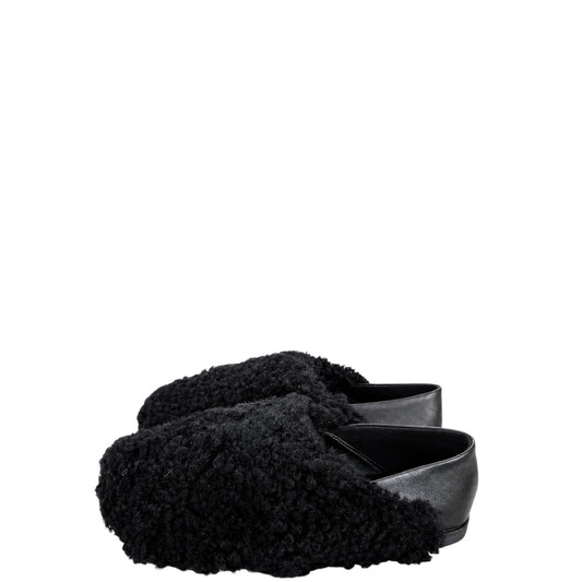 Mocassini donna "Massimo Santini" PENELOPE Collezione Autunno/Inverno - Nero