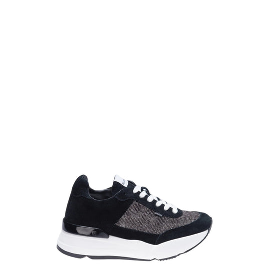 Sneakers donna "Rucoline" R-Evolve 4078 Glitter Suede Collezione Autunno/Inverno 2025/2026 - Nero