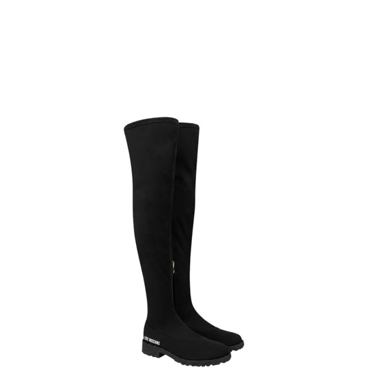 Stivali donna "Love Moschino" JA26074G0NIM000A Collezione Autunno/Inverno - Nero