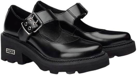 Ballerine con tacco donna "Cult" CLW392400 Collezione Autunno/Inverno 2025/2026 - Nero