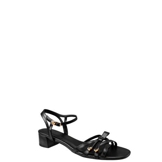 Sandali donna "Braccialini" BR33 Collezione Primavera/Estate 2026 - Nero