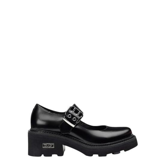 Ballerine con tacco donna "Cult" CLW392400 Collezione Autunno/Inverno 2025/2026 - Nero