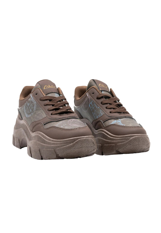 Sneakers donna "Alviero Martini " ALVSD0125-432 Collezione Primavera/Estate 2026 - Testa di Moro
