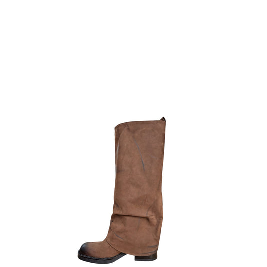 Stivali bikers donna "Noa A." ART.1301 Collezione Autunno/Inverno - Marrone