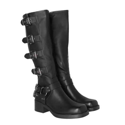 Stivali donna "Pregunta" 2426003 001 Collezione Autunno/Inverno 2025/2026 - Nero