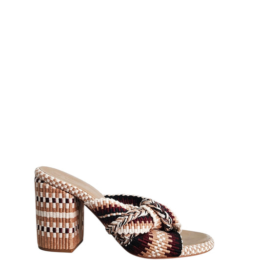 Scalzati donna "Antolina Paris" BIAGIA.014 Collezione Primavera/Estate 2026 - Camel Multi