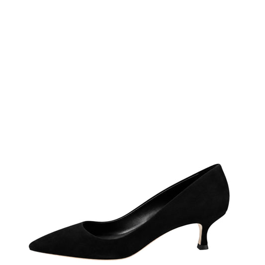 Décolleté donna "Tamara Mellon" 994-40 AMALFI Collezione Autunno/Inverno in pelle scamosciata - Nero