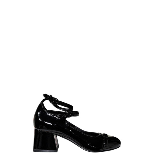 Mary Jane donna "CafèNoir" C1XV9050 Collezione Autunno/Inverno Naplak - Nero