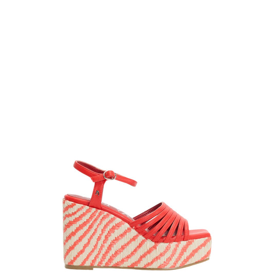 Sandali con zeppa "Replay" GWP6N.000 Collezione Primavera/Estate 2026 - Rosso