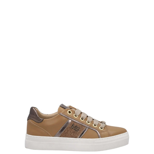 Sneakers donna "Mariella Burani" 51761 Collezione Autunno/Inverno - Camel e Nocciola