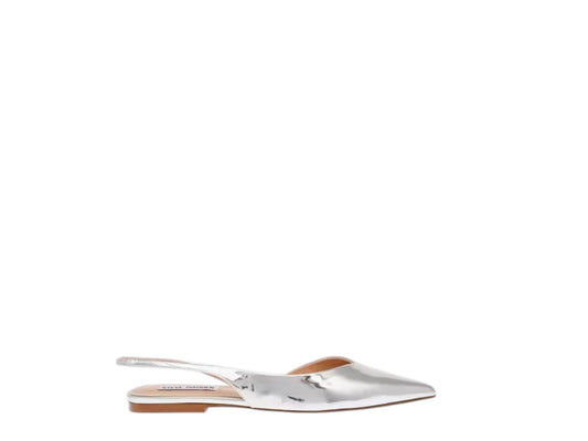 Ballerine donna "Steve Madden" CONTRAIL Collezione Primavera/Estate 2026 - Argento