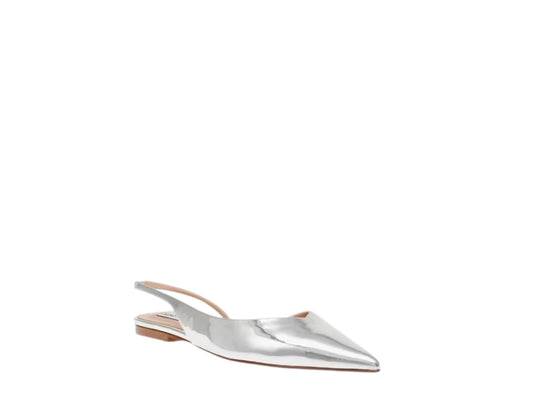 Ballerine donna "Steve Madden" CONTRAIL Collezione Primavera/Estate 2026 - Argento