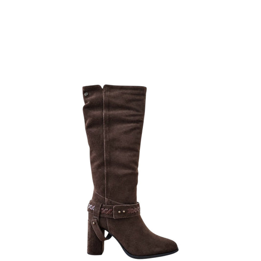Stivali donna "Janet&Janet" J-522 Collezione Autunno/Inverno - Testa di Moro
