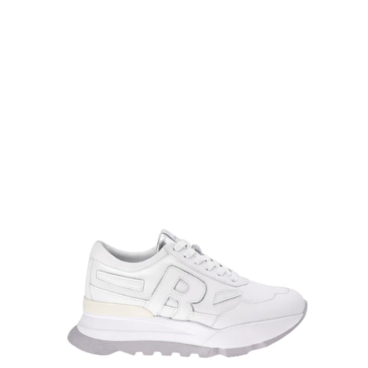 Sneakers Donna “Rucoline” Aki 304 Pamplona Lam Collezione Primavera/Estate 2026 – Bianco e Argento