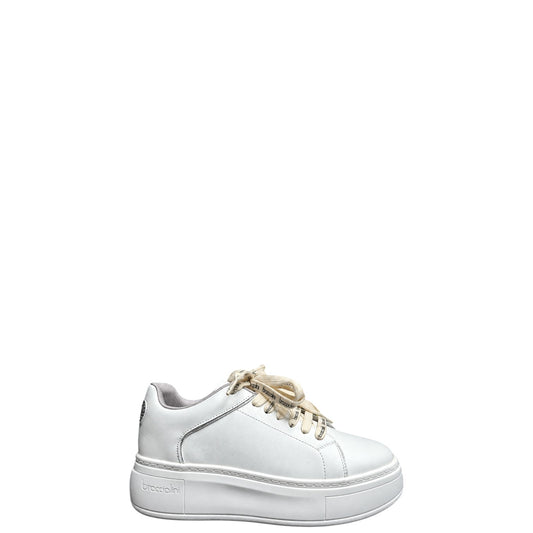 Sneakers donna "Braccialini" B97 Collezione Autunno/Inverno - Bianco Multi