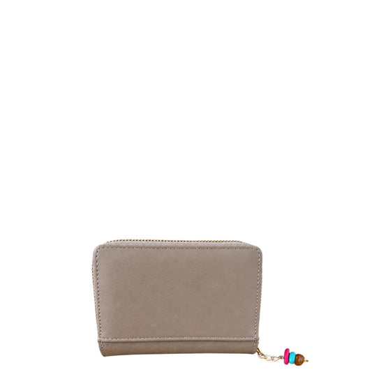 Portafoglio donna "Valentino Creations" VC-P1058 Collezione Autunno/Inverno - Tortora
