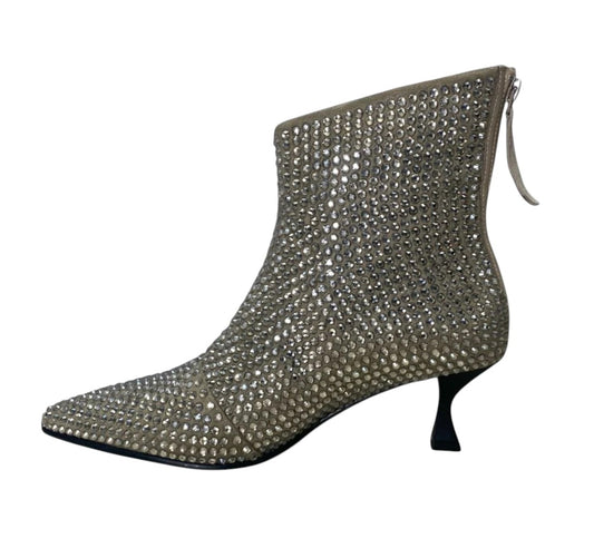 Tronchetti donna "Apepazza" F3SUSAN01/DIA Collezione Autunno/Inverno 2025/2026 - Fango