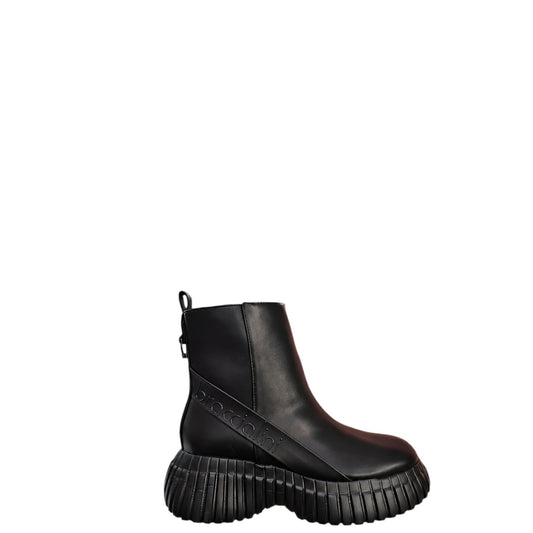 Stivaletti donna "Braccialini" B72 Collezione Autunno/Inverno - Nero