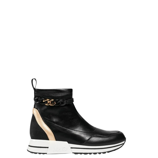 Sneakers donna "Liu-Jo" KISS 637 Collezione Autunno/Inverno 2025/2026 - Nero