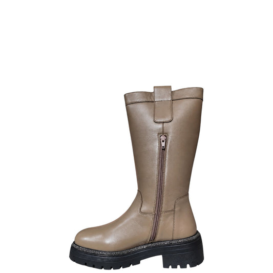 Stivali donna "Apepazza" F3COMBAT48/LEA Collezione Autunno/Inverno - Fango