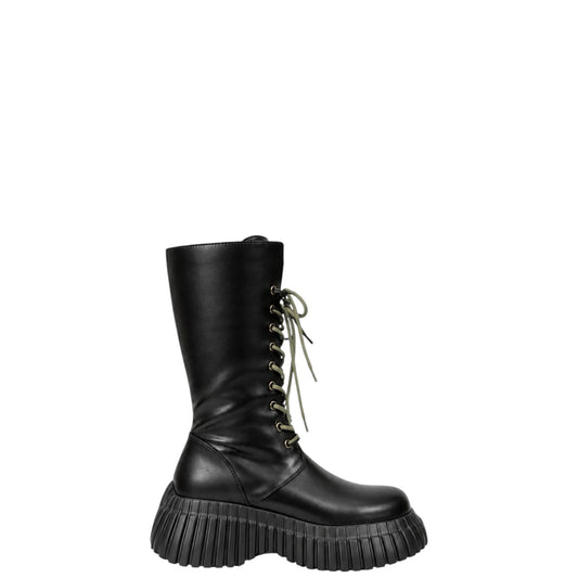 Stivali donna "Braccialini" B64 Collezione Autunno/Inverno - Nero