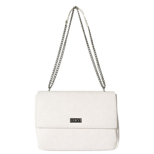 Borsa donna a spalla e tracolla "Cult" Alison X37.002 Collezione Primavera/Estate 2026 - Avorio