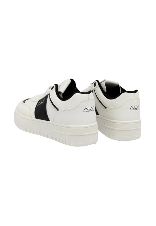 Sneakers donna "Alviero Martini " ALVSD0175-1029 Collezione Primavera/Estate 2026 - Bianco e Nero