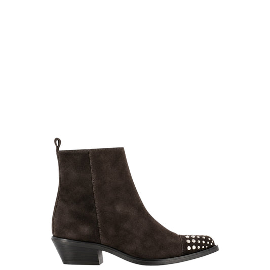 Stivaletti donna "Carmens" 56306 Collezione Autunno/Inverno - Testa di moro