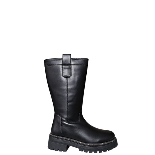Stivali donna "Apepazza" F3COMBAT48/LEA Collezione Autunno/Inverno - Nero