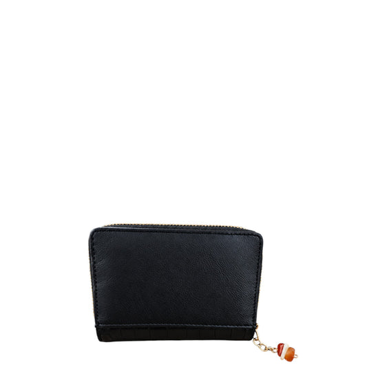 Portafoglio donna "Valentino Creations" VC-P1058 Collezione Autunno/Inverno - Nero