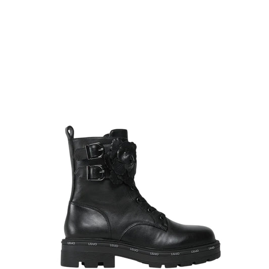 Anfibi donna "Liu Jo" TAYLOR 626 Collezione Autunno/Inverno - Nero