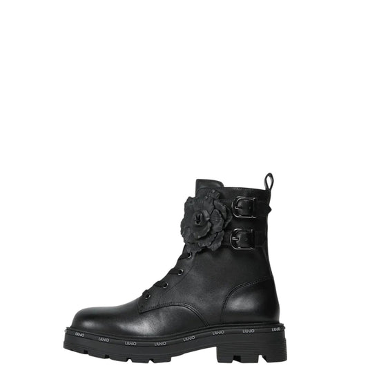Anfibi donna "Liu Jo" TAYLOR 626 Collezione Autunno/Inverno - Nero