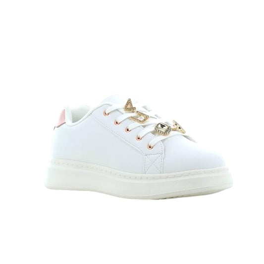Sneakers donna “4US By Paciotti” VAIANA 02 Collezione Autunno/Inverno 2025/2026 –  Bianco e Rosa