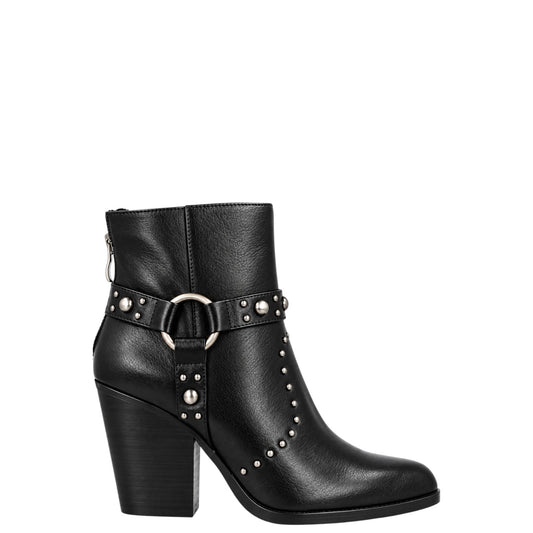 Tronchetti donna "Bruno Premi" BI6105X Collezione Autunno/Inverno con micro borchie- Nero