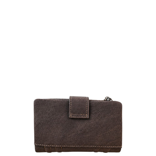 Portafoglio donna "Valentino Creations" VC-P1060 Collezione Autunno/Inverno - Coffee