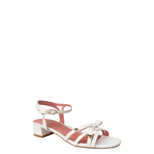 Sandali donna "Braccialini" BR33 Collezione Primavera/Estate 2026 - Bianco
