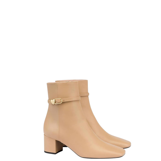 Tronchetti donna "Love Moschino" JA21075G1NIA0104 Collezione Autunno/Inverno - Beige