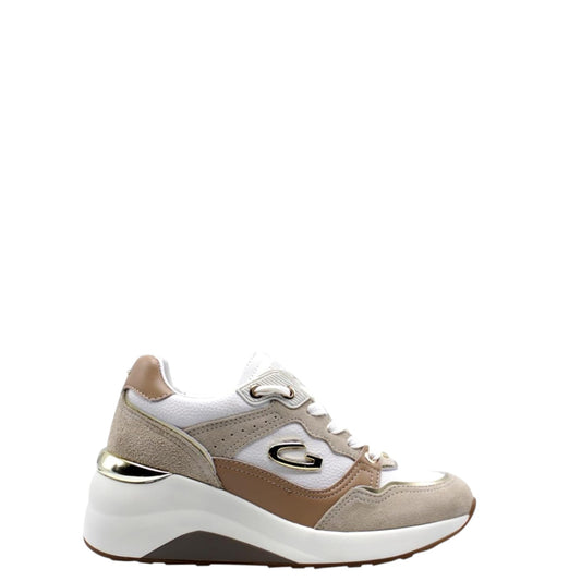 Sneakers donna "Guardiani" AGW438300 Collezione Autunno/Inverno 2025/2026 - Taupe Multi