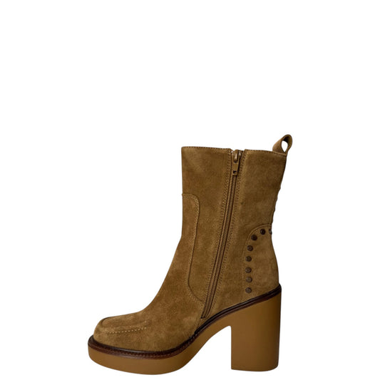 Tronchetti donna "Apepazza" F4AMBER05/SUE Collezione Autunno/Inverno - Cognac