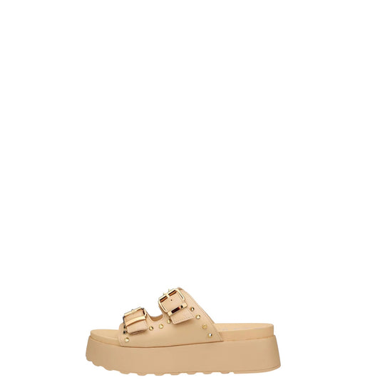 Ciabatte donna "Cult" CLW386301 Collezione Primavera/Estate 2026 - Caramello