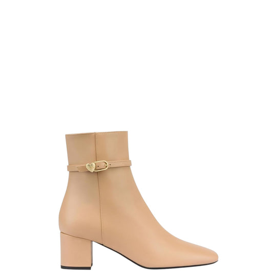 Tronchetti donna "Love Moschino" JA21075G1NIA0104 Collezione Autunno/Inverno - Beige