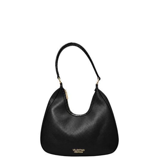 Borsa donna a spalla e tracolla "Valentino Creations" VC630 Collezione Autunno/Inverno - Nero