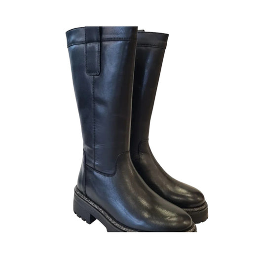 Stivali donna "Apepazza" F3COMBAT48/LEA Collezione Autunno/Inverno 2025/2026 - Nero