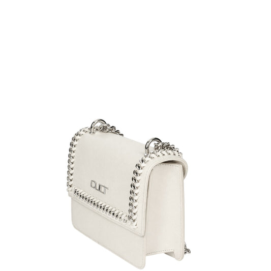 Borsa donna a spalla e tracolla "Cult" Kim X34.004 Collezione Primavera/Estate 2026 - Crema