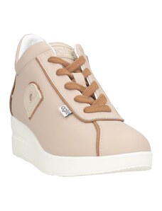Sneakers Donna “Rucoline” 226 A Piping Bardolino Collezione Autunno/Inverno 2025/2026 – Tortora e Cuoio